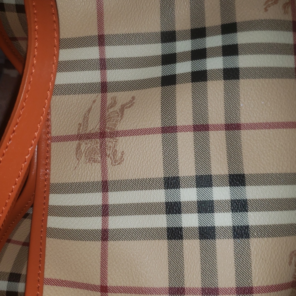 Burberry Haymarket Canterbury Tote - Picture 6 of 16